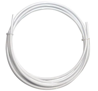 Трубка 1/4", белая (длина - 1 м)
