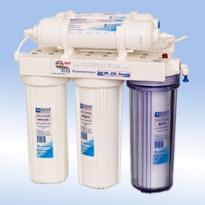 Бытовые фильтры для очистки питьевой воды